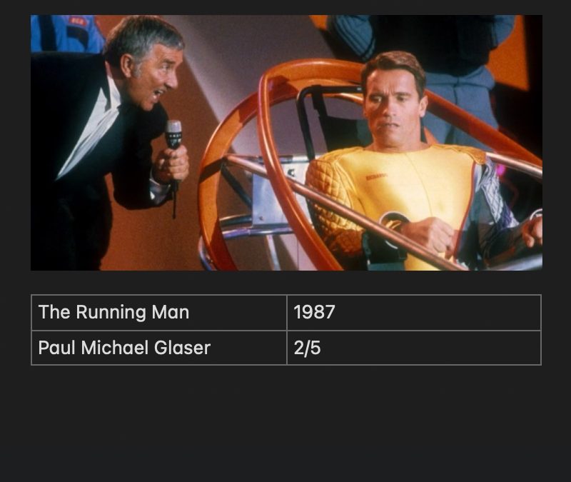 The Running Man