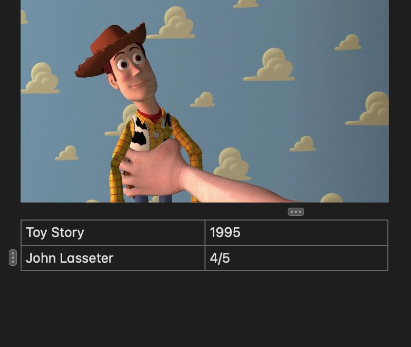 Toy Story