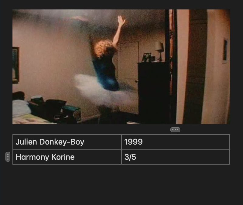 Julien Donkey-Boy