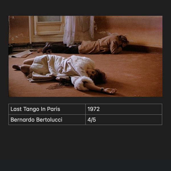 Last Tango In Paris