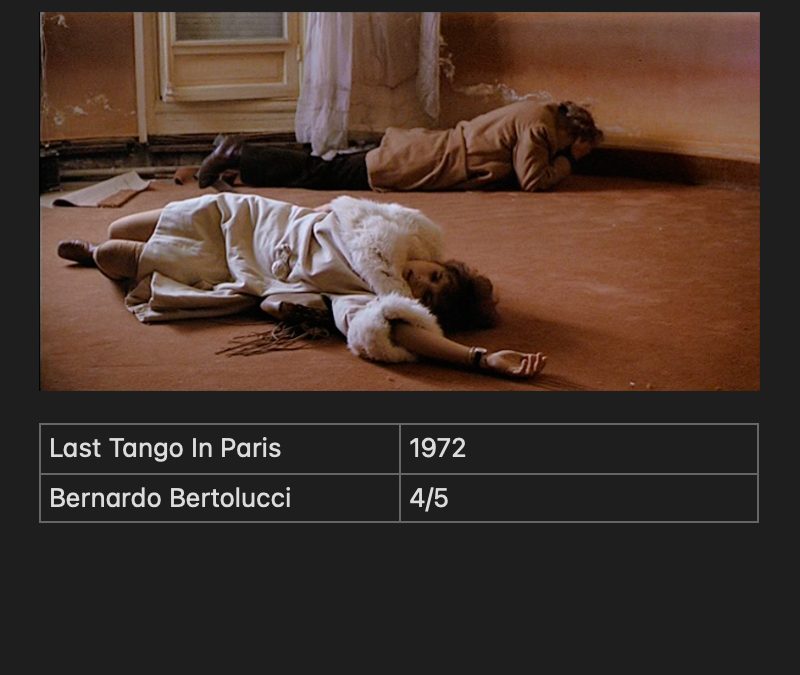 Last Tango In Paris