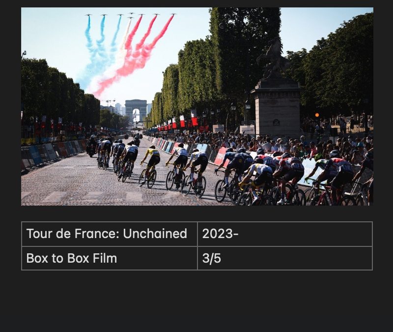 Tour de France: Unchained (Season 1)
