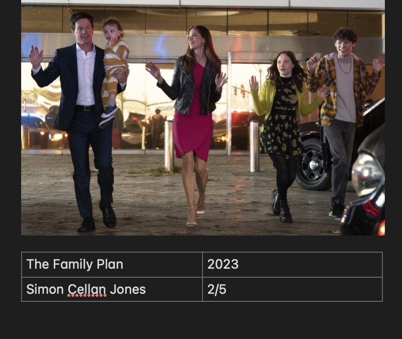 The Family Plan