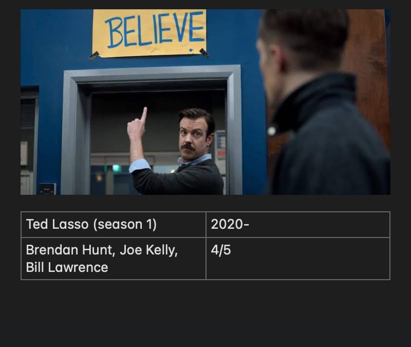 Ted Lasso (Season 1)