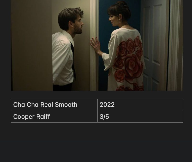 Cha Cha Real Smooth