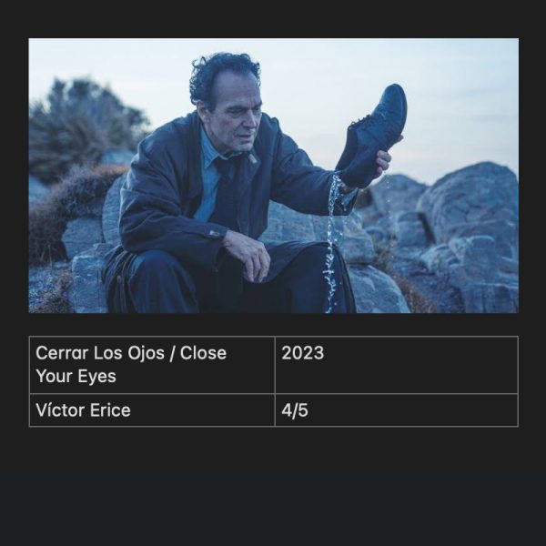 Cerrar Los Ojos / Close Your Eyes