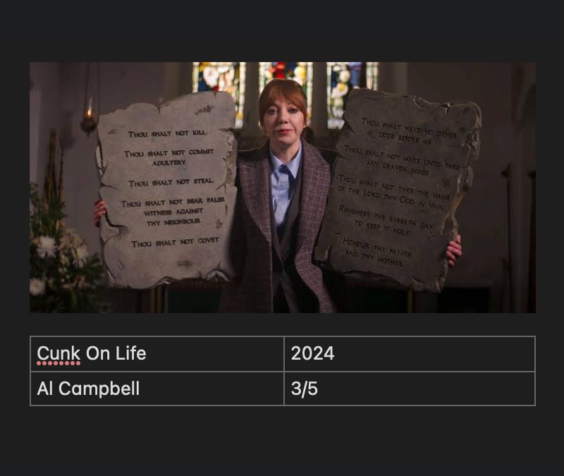 Cunk On Life
