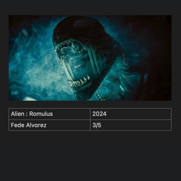 Alien : Romulus