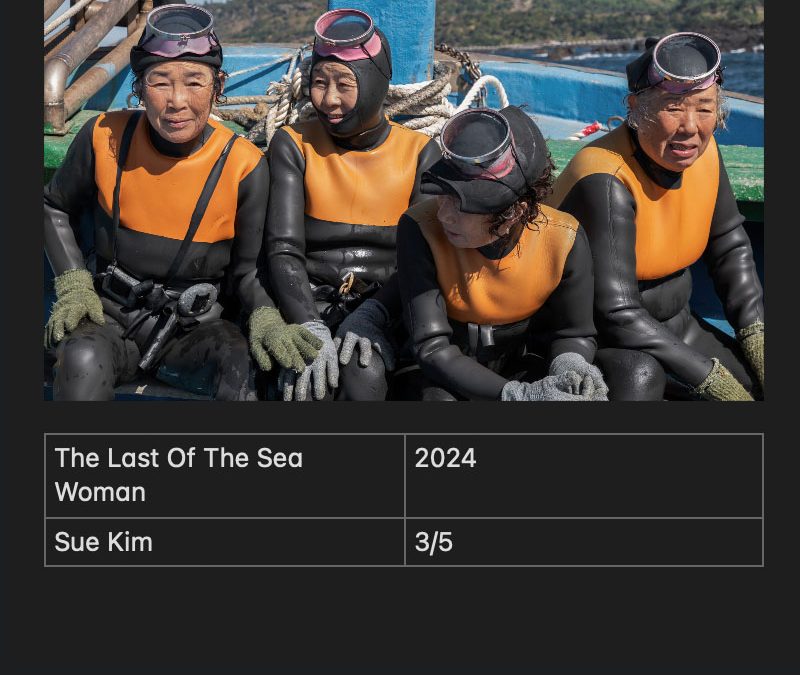 The Last Of The Sea Woman