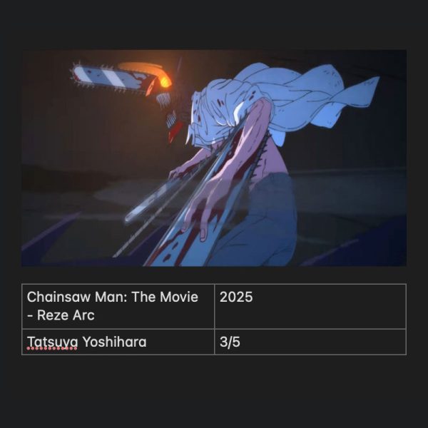 Chainsaw Man: The Movie &acirc; Reze Arc