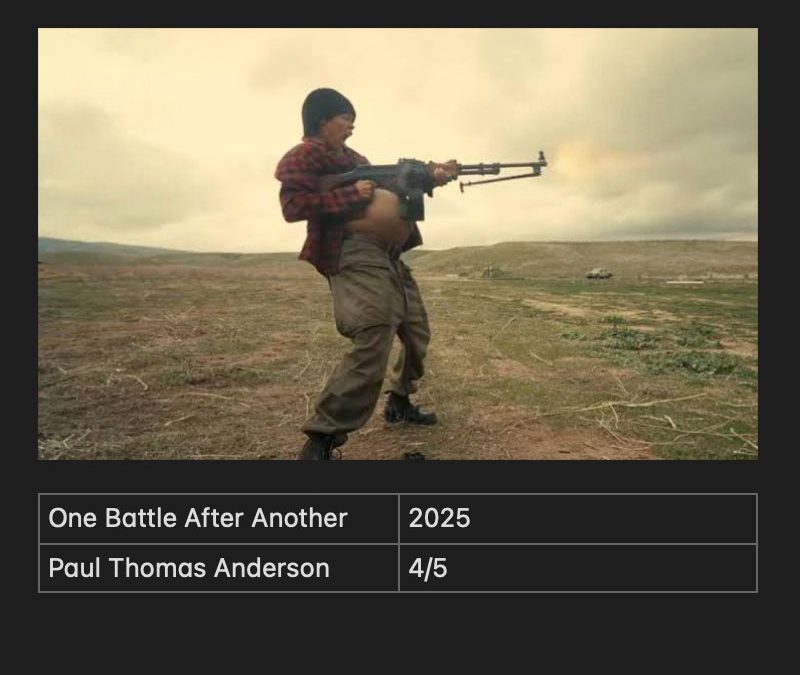 One Battle After Another
