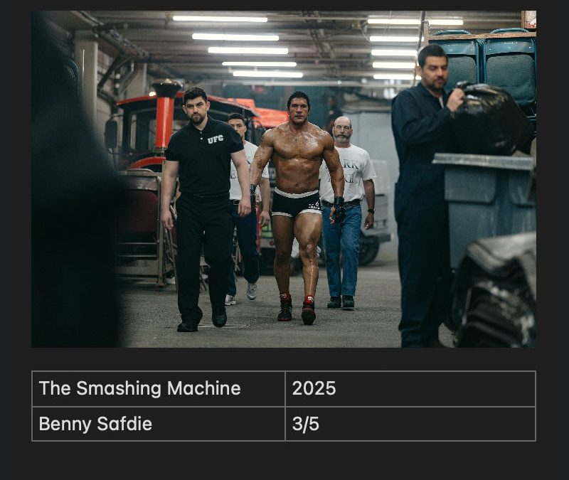 The Smashing Machine