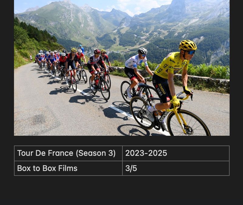 Tour De France (Season 3)