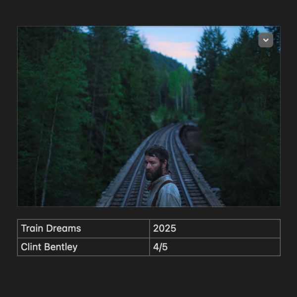 Train Dreams