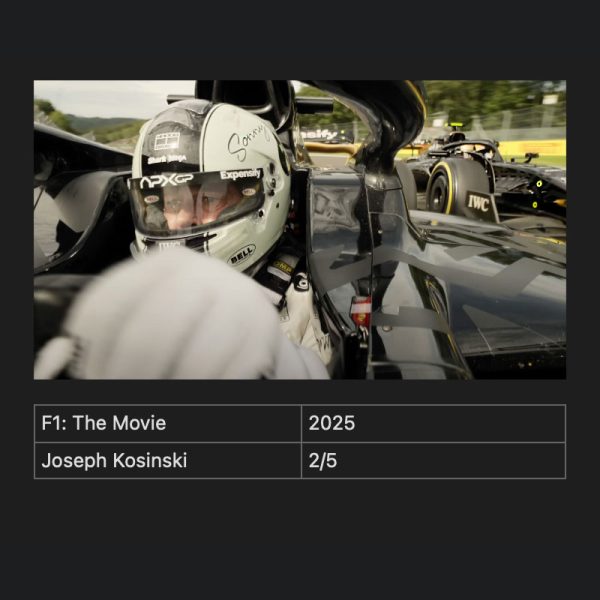 F1: The Movie