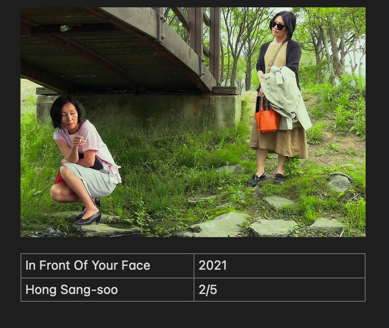 In Front Of Your Face