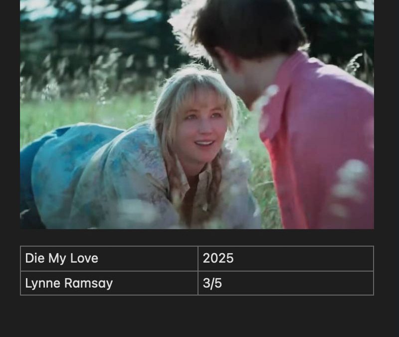 Die My Love
