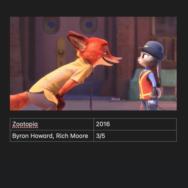 Zootopia