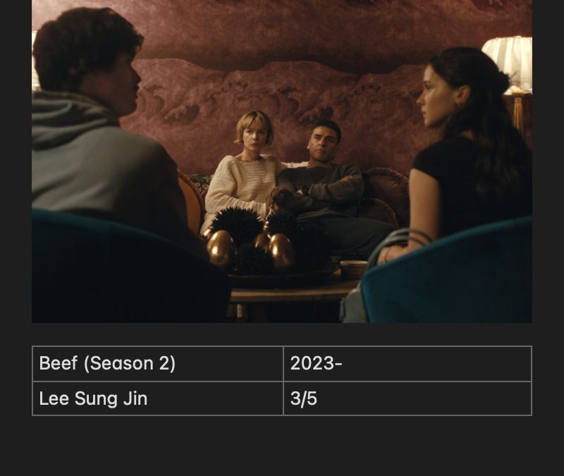 Beef (Season 2)