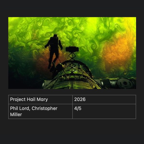 Project Hail Mary