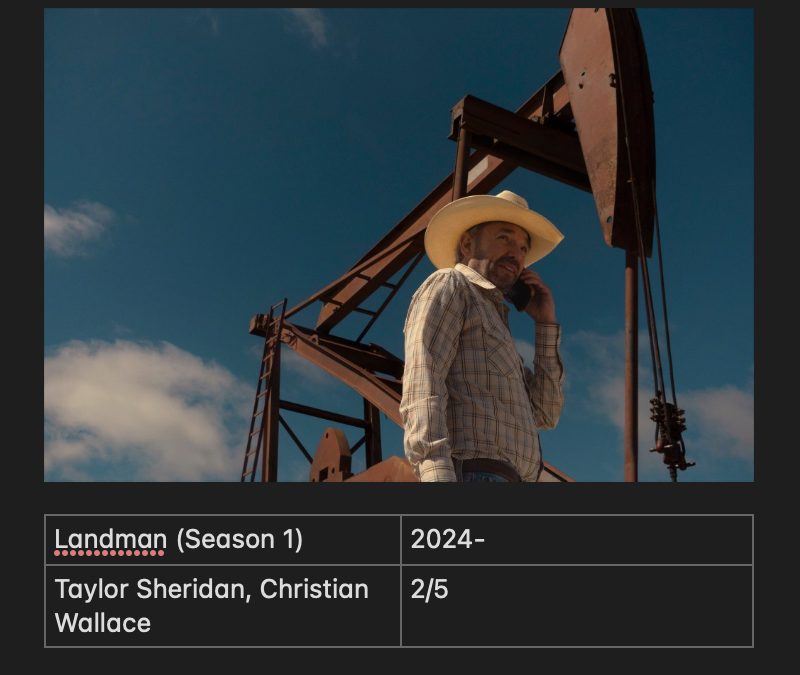 Landman (Season 1)