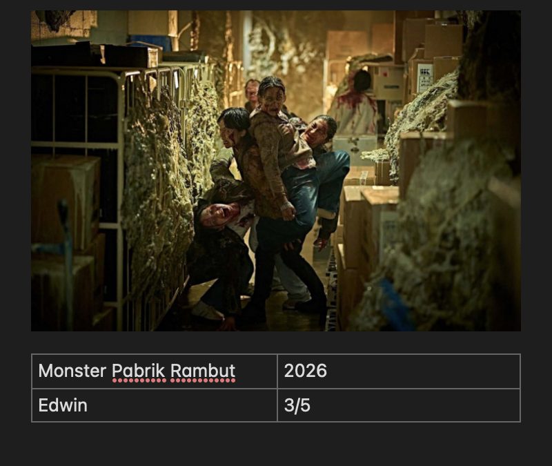 Monster Pabrik Rambut
