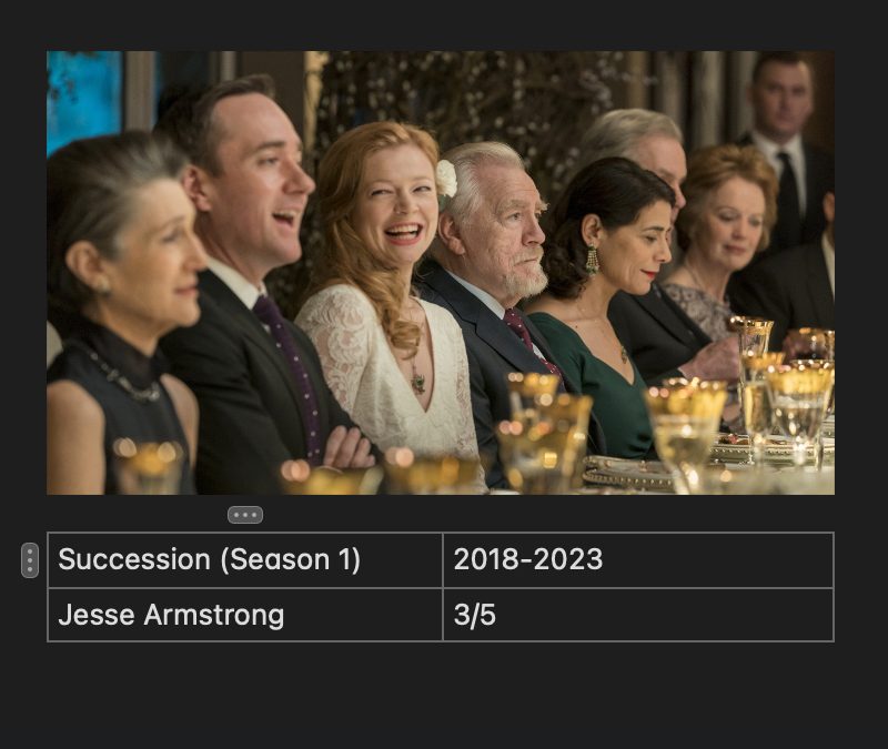 Succession (Season 1)