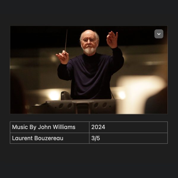 Music by John Williams