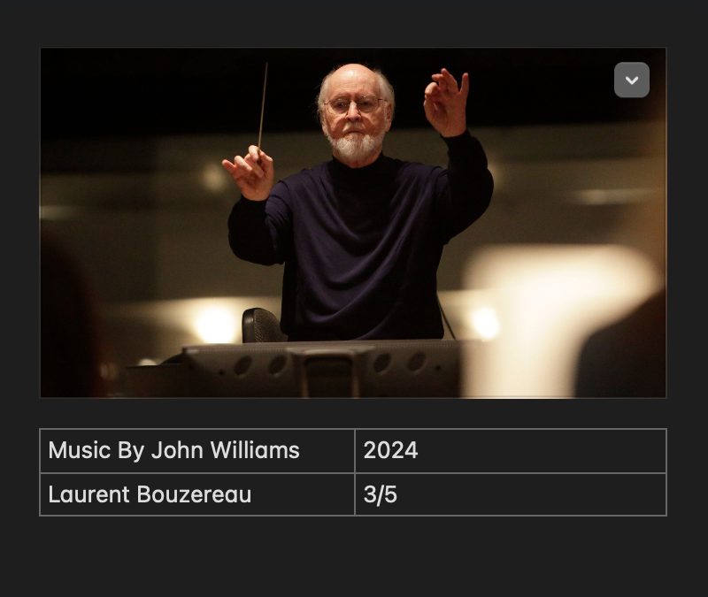 Music by John Williams