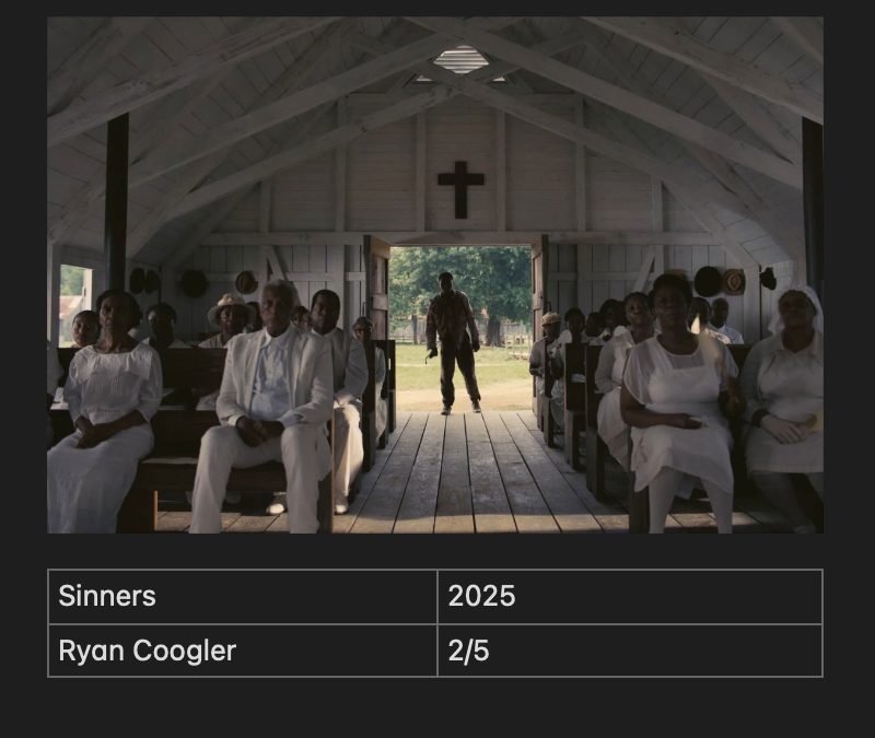 Sinner